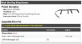 Diesel Glow Plug Wiring Harness With 2-wire Compatible 1999-2001 Volkswagen Golf Tdi 1 9l 4-cylinder