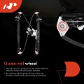 A-premium Power Window Regulator With Motor Compatible Land Rover Range Sport 2014-2019 Rear Passenger Side