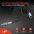 A-premium O2 Oxygen Sensor Compatible With Chevrolet Gmc Cadillac Buick Models Silverado Tahoe Equinox Impala Malibu Sierra