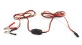 Valley Industries 33-103233-csk Wire Harness With Clamps 10 Ft 16 Gauge Pin Power Cable For Diaphragm Pumps 1 0 To 2 Gpm 