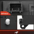 A-premium Hvac Heater Blend Door Actuator Compatible With Cadillac Cts 2014-2015 Ats 2013-2015 Main Mode Replace 22799397