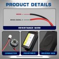 Juren 2pcs 1156 Ba15s Canbus Decoder Turn Signal Light Lamp Anti Flicker Harness Load Resistor Car Led Flickerng Warning Error