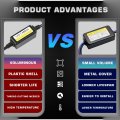 Juren 2pcs 1156 Ba15s Canbus Decoder Turn Signal Light Lamp Anti Flicker Harness Load Resistor Car Led Flickerng Warning Error