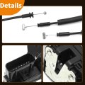 Saihisday 81310-d3010 Left Front Driver Side Door Lock Actuator Latch Assembly Replacement For Hyundai Tucson 2016-2020 Sport