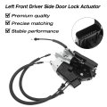 Saihisday 81310-d3010 Left Front Driver Side Door Lock Actuator Latch Assembly Replacement For Hyundai Tucson 2016-2020 Sport