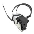 Saihisday 81310-d3010 Left Front Driver Side Door Lock Actuator Latch Assembly Replacement For Hyundai Tucson 2016-2020 Sport