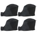 Xspeedonline 4 Pack Miter Saw Dust Collector Bags Zippered Design Wired Adjustable Stand Compatible With 1 7 -2 Ports Dewalt 