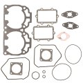 Top Gasket Set For Ski-doo 400624 Includes Head Base Intake And Exhaust Gaskets With Valve Seals Cylinder Rebuild Piston 