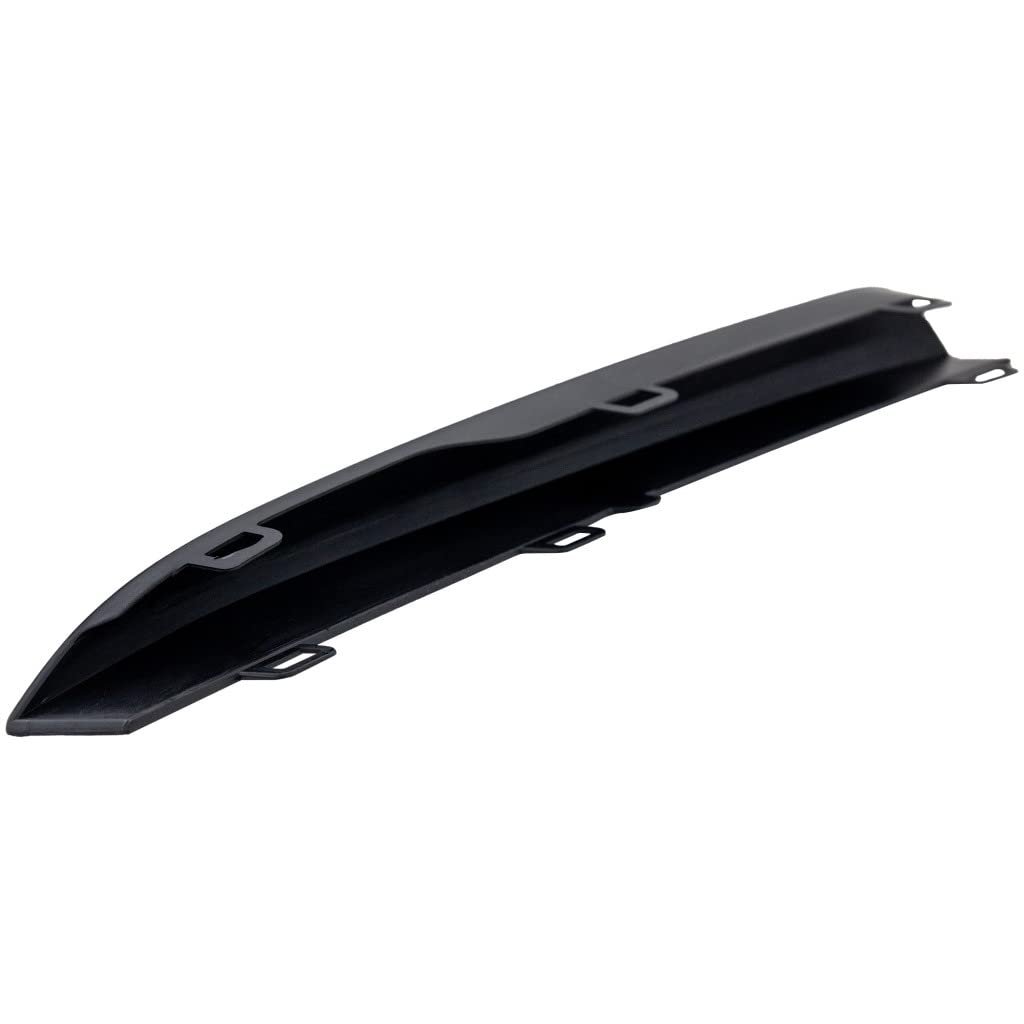 Bumper Cover Molding For Bmw 328d Xdrive 2016 2017 2018 Front Lower Passenger Side Textured Black Replacement Bm1047138