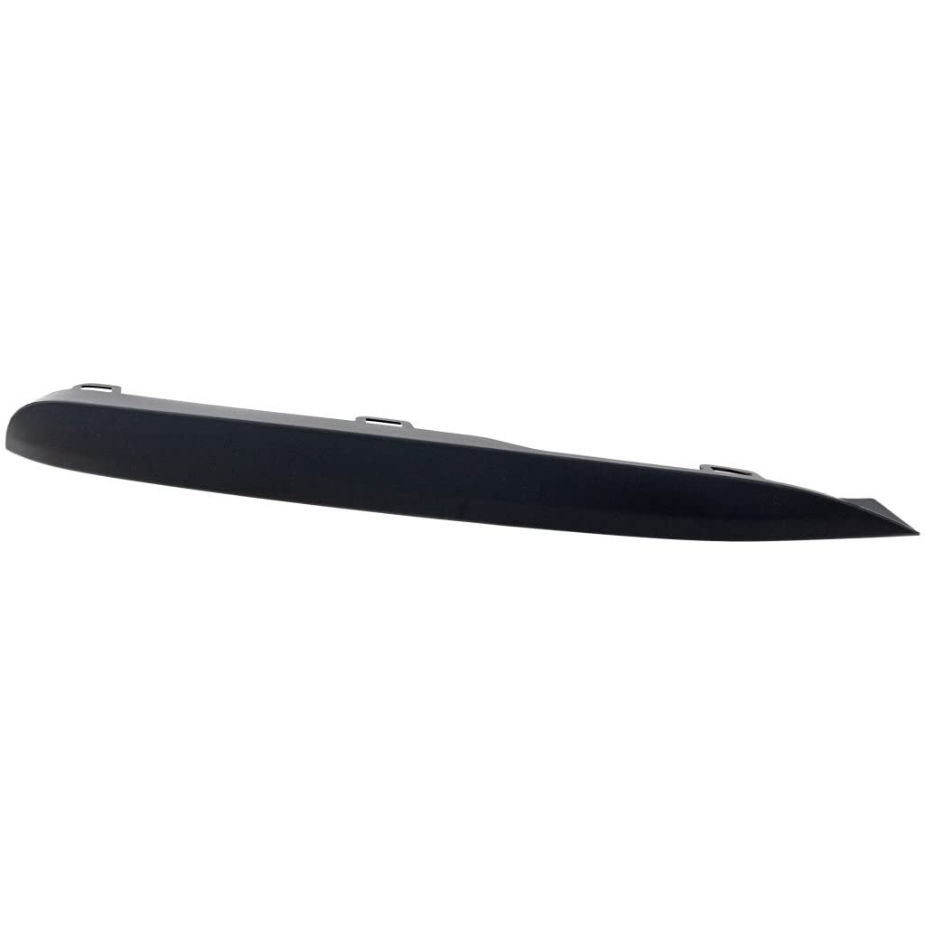 Bumper Cover Molding For Bmw 328d Xdrive 2016 2017 2018 Front Lower Passenger Side Textured Black Replacement Bm1047138