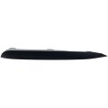 Bumper Cover Molding For Bmw 328d Xdrive 2016 2017 2018 Front Lower Passenger Side Textured Black Replacement Bm1047138