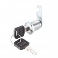 Uxcell Cam Lock 1 Cylinder Length Cabinet Locks With No Fits On 5 8 Max Thickness Panel Keyed Different Zinc Alloy Secure File