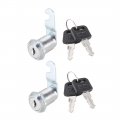 Uxcell Cam Lock 1 Cylinder Length Cabinet Locks With No Fits On 5 8 Max Thickness Panel Keyed Different Zinc Alloy Secure File
