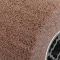 Uxcell 120mmx100mm Non-woven Polishing Burnishing Wheel Nylon Wire Drawing Abrasive Flap 240 Grit For Stainless Steel Copper