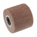 Uxcell 120mmx100mm Non-woven Polishing Burnishing Wheel Nylon Wire Drawing Abrasive Flap 240 Grit For Stainless Steel Copper