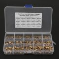 450pcs Set M2 M3 M4 2 4 3 5 3mm Insert Nut Molded In Embedded Wood Assortment Tool Kit For Furniture