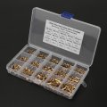 450pcs Set M2 M3 M4 2 4 3 5 3mm Insert Nut Molded In Embedded Wood Assortment Tool Kit For Furniture