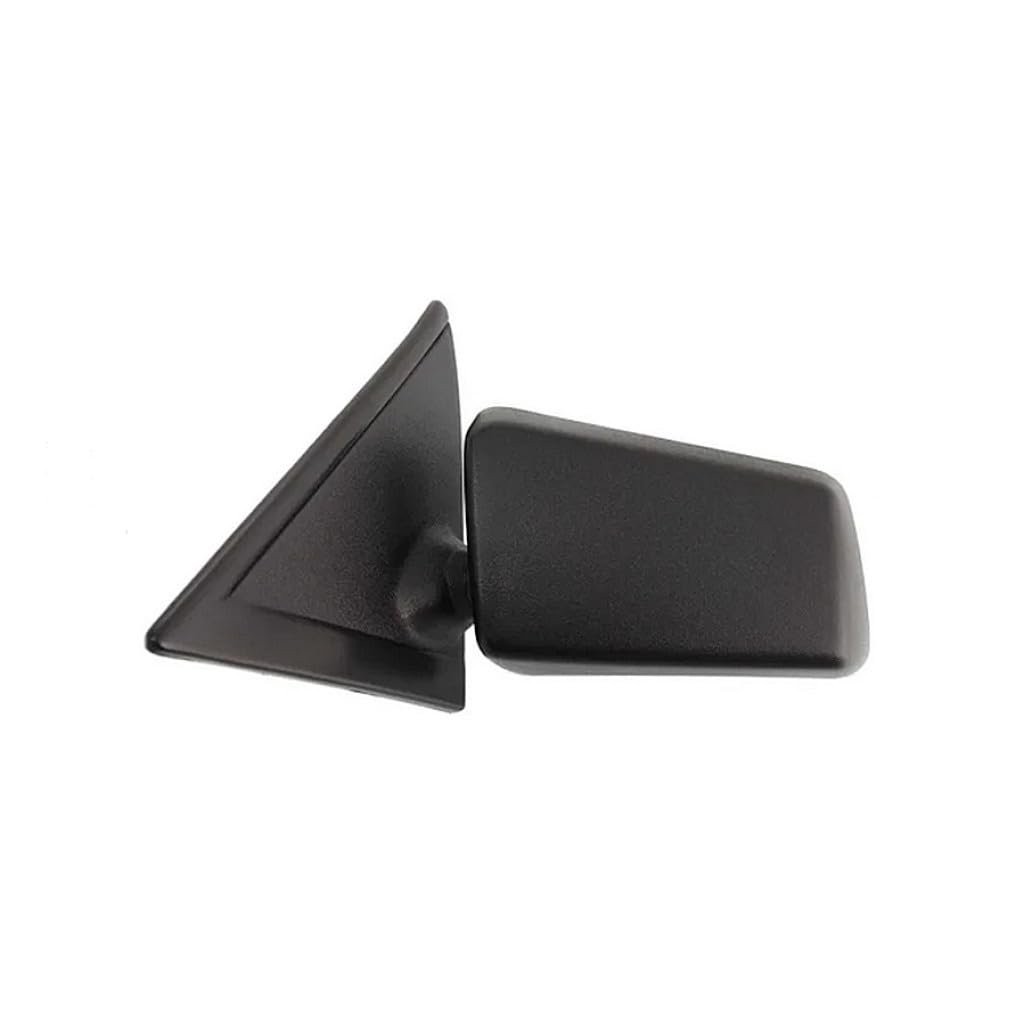 Door Mirror For Gmc Sonoma 1994 To 2004 Driver Side Manual Non Heated Textured Black Foldaway Replacement Gm1320129 15977933