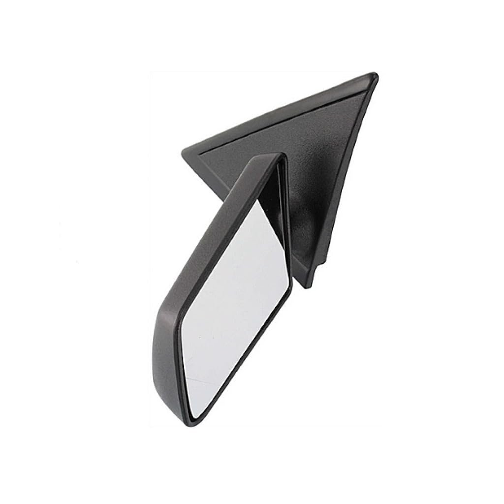 Door Mirror For Gmc Sonoma 1994 To 2004 Driver Side Manual Non Heated Textured Black Foldaway Replacement Gm1320129 15977933