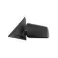 Door Mirror For Gmc Sonoma 1994 To 2004 Driver Side Manual Non Heated Textured Black Foldaway Replacement Gm1320129 15977933