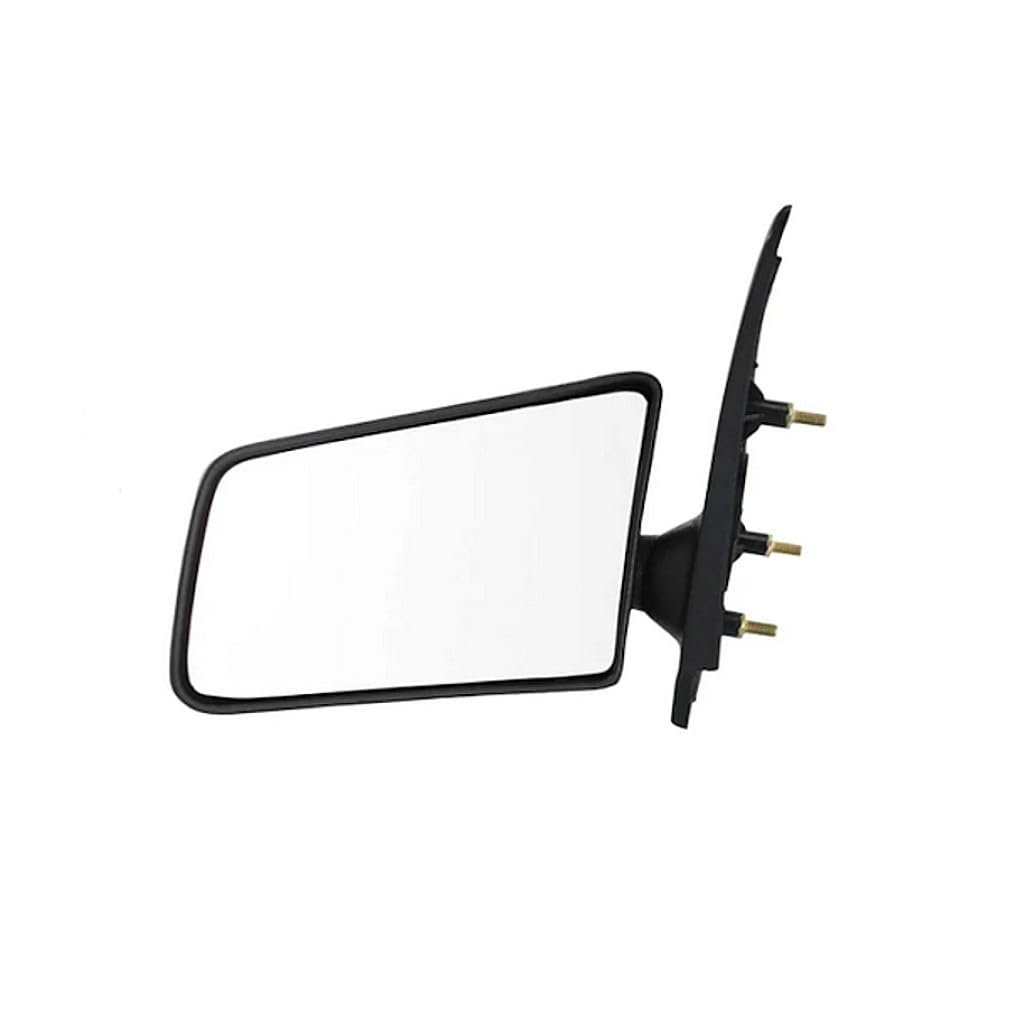 Door Mirror For Gmc Sonoma 1994 To 2004 Driver Side Manual Non Heated Textured Black Foldaway Replacement Gm1320129 15977933
