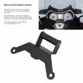 Fydun Motorcycle Gps Navigation Bracket Aluminium Alloy Replacement For Yamaha Xmax 300 500 2018a 2021