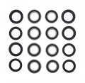 Suzuki Lt-f4wdx 300 King Quad Front And Rear Wheel Bearings Seals