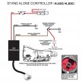 Topteng 4l60e Stand Alone Controller Full Manual Shift Automatic Lock Up For 1993-2008 Ncr60e 2wd 4wd