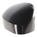 Passenger Side Mirror Cover For Mitsubishi Outlander Phev 2023 2024 2025 Black Replacement Mi1327105 96373w051p 