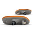 Corner Lights For Mitsubishi Eclipse 1995 1996 1997 1998 1999 Driver And Passenger Side Pair With Bulbs Replaces Mi2551105 