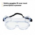 3m Safety Splash Goggle 334 40660-00000-10 Clear Lens 10 Ea Case