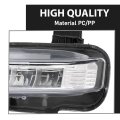 Led Front Left Fog Light Lamp Assembly For Ford Explorer 2020-2024 Except Timberline Model Driver Side Lb5z15201a Lb5z15201b