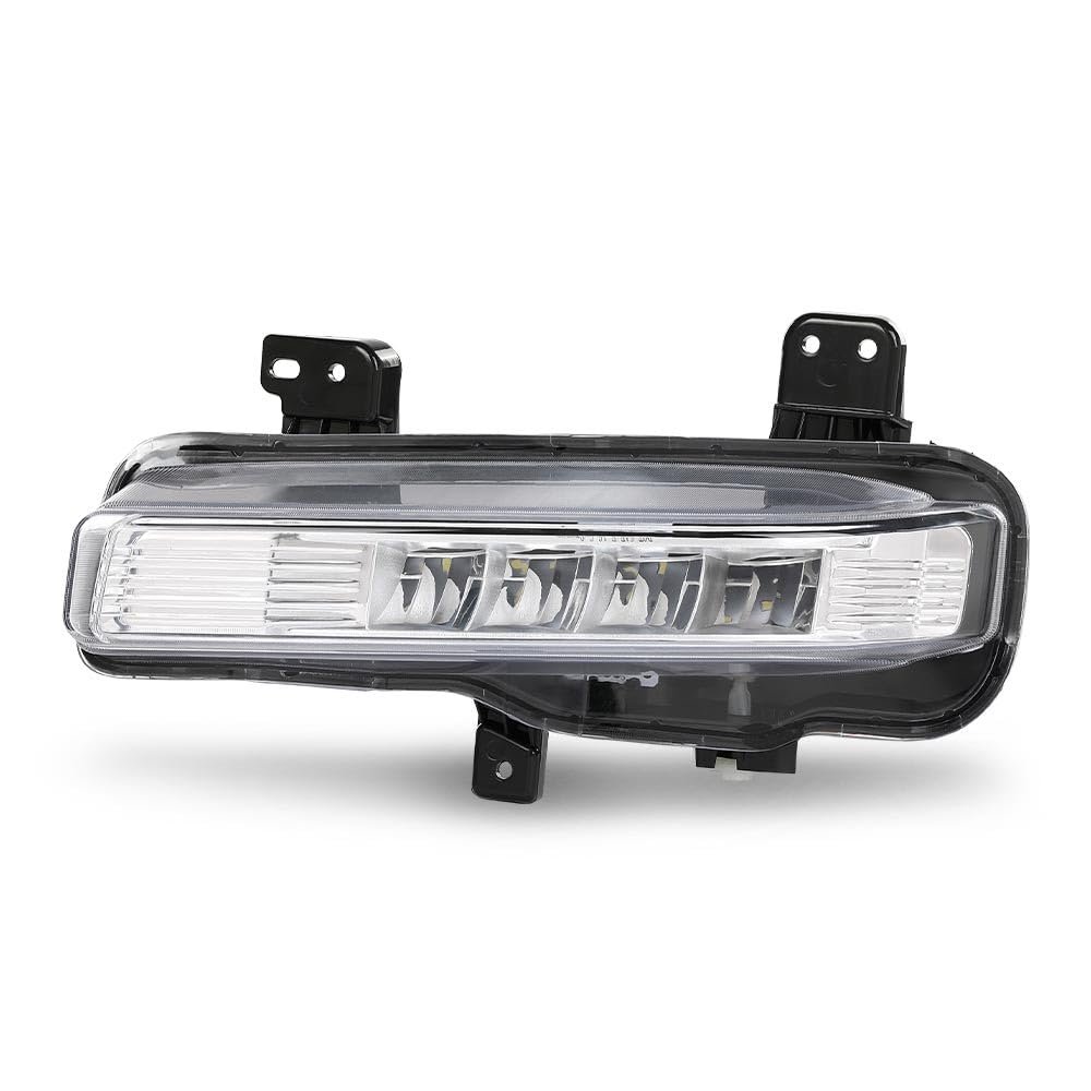Led Front Left Fog Light Lamp Assembly For Ford Explorer 2020-2024 Except Timberline Model Driver Side Lb5z15201a Lb5z15201b
