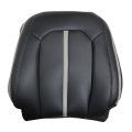Front Driver Side Top Back Replacement Seat Cover Black Microfiber Leather For Ford F150 Platinum Ed 2015 2016 2017 2018 2019 