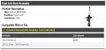 Front Left Driver Side Strut Assembly For 2012-2015 Scion Iq Base