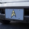 Graphics More Star Trek Science Shield Novelty Metal Vanity Tag License Plate 
