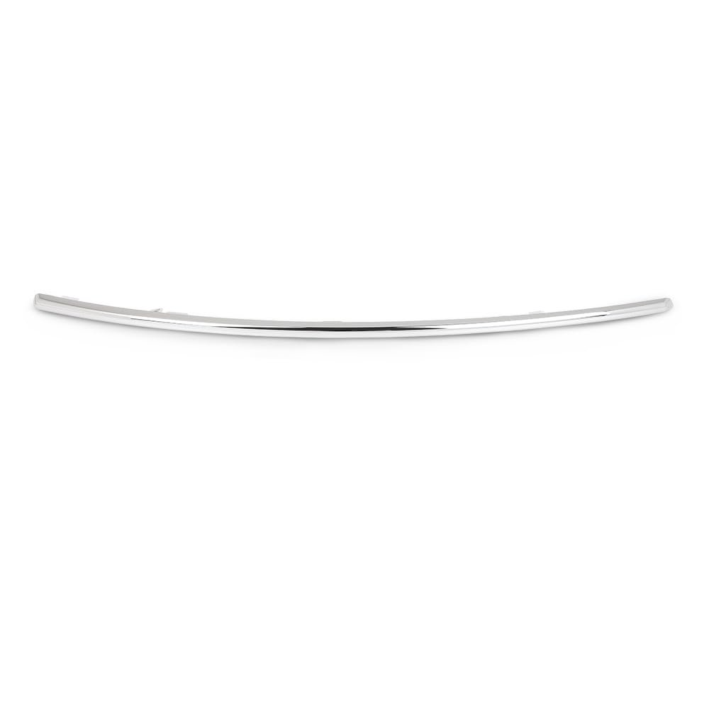 Grille Trim Grill Driver Left Side Outer Exterior Chrome For Benz E350 E400 2014 2016 Fits Models Without Amg Styling Package