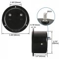 Baomain 65c5 Analogue Panel Meter Volt Voltage Gauge Analog Voltmeter Dc 0-15 V