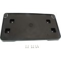 Front License Plate Bracket For Dodge Charger 2015 2020 Textured Type 1 With Hood Scoop Fits 68202631ab And Ch1068145 Black 