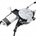 A-premium Electric Power Window Regulator With Motor Compatible Lincoln Town Car 1990-1994 Front Left And Right 2-pc Set