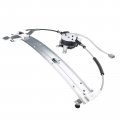 A-premium Electric Power Window Regulator With Motor Compatible Lincoln Town Car 1990-1994 Front Left And Right 2-pc Set