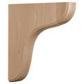 Ekena Millwork Bktw02xxeama Eaton Wood Brackets 1 3 4 W X 10 1 D 1 2 H Maple 