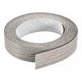 Edge Banding 3 4 Inch X 9 84ft Pre-glued Wood Veneer Edging Iron-on Flexible For Cabinet Repair Furniture Restoration Brown Oak 