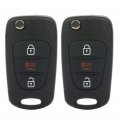 Aintier 2 X Keyless Entry Remote Key Fob For Kia Soul 2010-2013 Adp12513701s