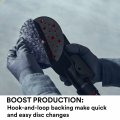 3m Xtract Net Disc 710w 180 8 In Die 800l Pack Of 50 Hook And Loop Sanding Discs Virtually Dust-free Premium Option For Metal