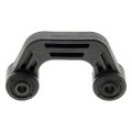 Stabilizer Bar Link Set For 2005 2006 Saab 9-2x Rear Suspension Rubber Black Bushings Fixed Bushing Ends 2 Piece 
