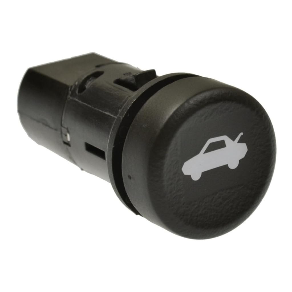 Carlights360 For Chrysler Town And Country 2008-2016 Liftgate Release Switch Black Pin Terminal 2 Male Replacement 4602751aa