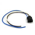 3 Prong Headlight Plug Socket With 12 In Leads Model 89888 