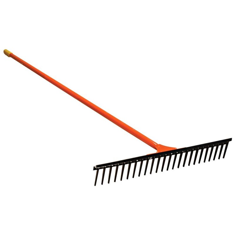 A M Leonard All Steel Straight Rake 24 Inches