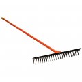 A M Leonard All Steel Straight Rake 24 Inches 